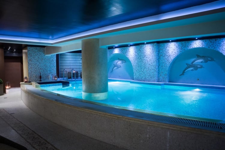 SPA Indoor Pool